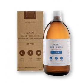 ARGENTO COLLOIDALE 40 PPM