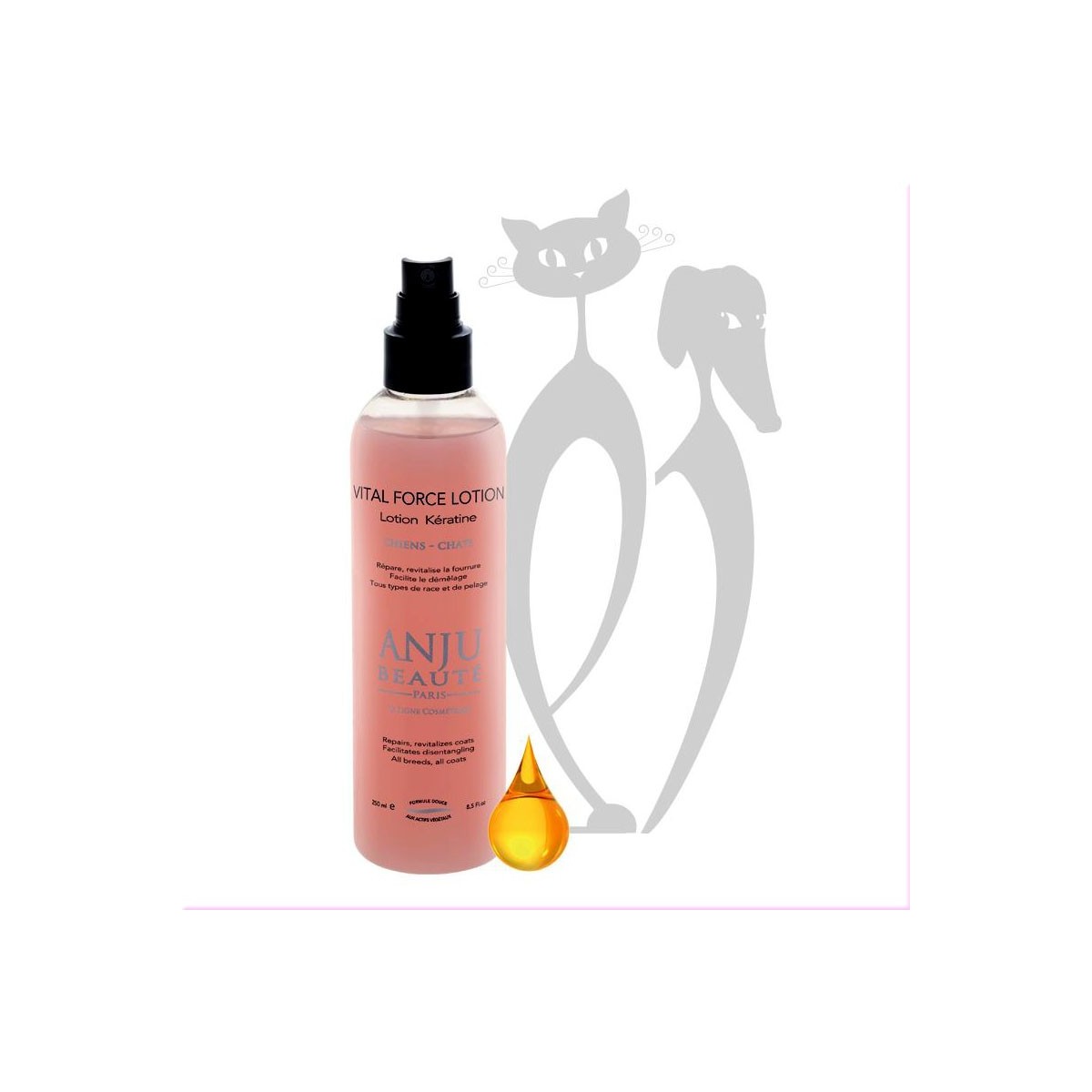 SPRAY ROSA TEXTURE  Vital Force