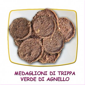 MEDAGLIONI DI TRIPPA VERDE DI AGNELLO
