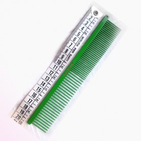 PETTINE GREYHOUND IN ACCIAIO CROMATO