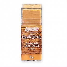 BLOCCHETTO DI GESSO COLORE TAN - MARRONE
