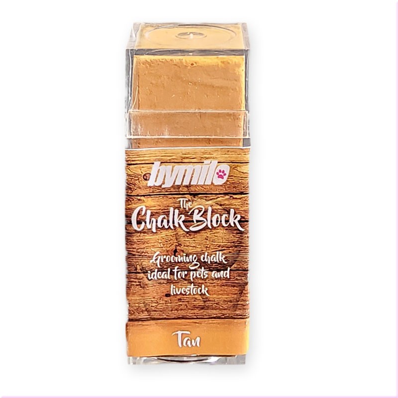 BLOCCHETTO DI GESSO COLORE TAN - MARRONE