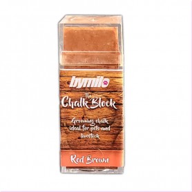 BLOCCHETTO DI GESSO COLORE RED BROWN