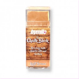 BLOCCHETTO DI GESSO COLORE  LIGHT BROWN