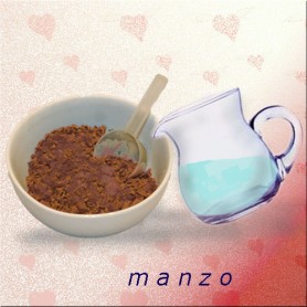 Pasto BARF pronto uso con trippa verde, agnello, patate erba medica