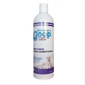 SNOW WHITE TONING CONDITIONER  GROOMER'S