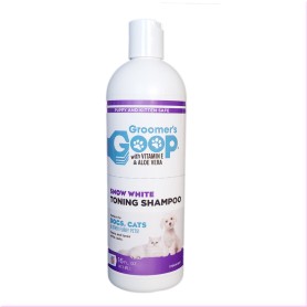SNOW WHITE TONING SHAMPOO  GROOMER'S