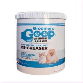 DE-GREASER GROOMER'S pasta sgrassante