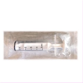 SIRINGHE PER ALLATTAMENTO 5 ML -  3 SIRINGHE