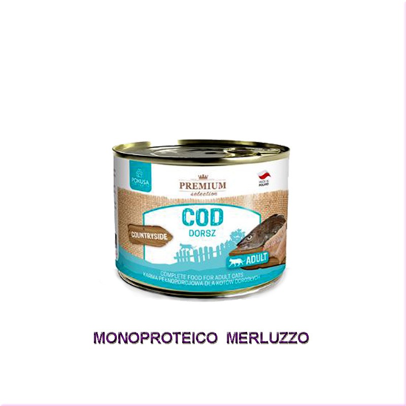 MONOPROTEICO MERLUZZO  GR 200