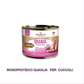 MONOPROTEICO QUAGLIA GR 200   PER CUCCIOLI