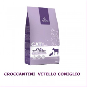 CROCCANTINI VITELLO CONIGLIO NO GRAIN