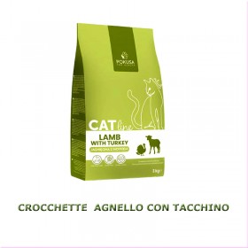 CROCCHETTE AGNELLO TACCHINO   NO GRAIN