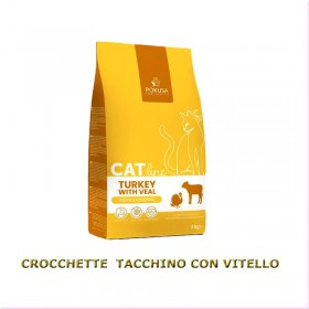 CROCCHETTE TACCHINO VITELLO   NO GRAIN