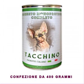 BARATTOLO TACCHINO MONOPROTEICO 400 GR