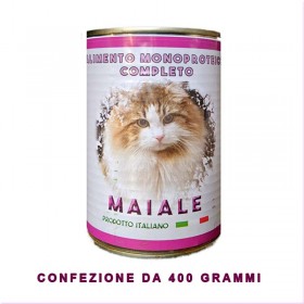 BARATTOLO MAIALE MONOPROTEICO 400 GR