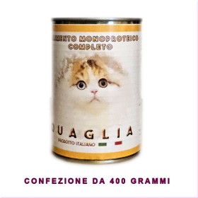 BARATTOLO QUAGLIA  MONOPROTEICO 400 GR