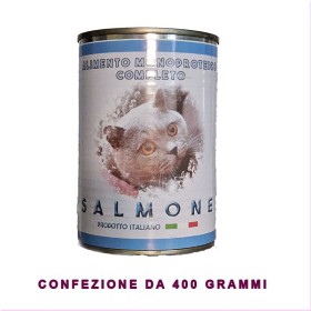 BARATTOLO SALMONE MONOPROTEICO 400 GR