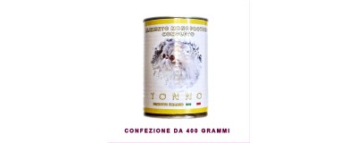 BARATTOLO TONNO MONOPROTEICO 400 GR
