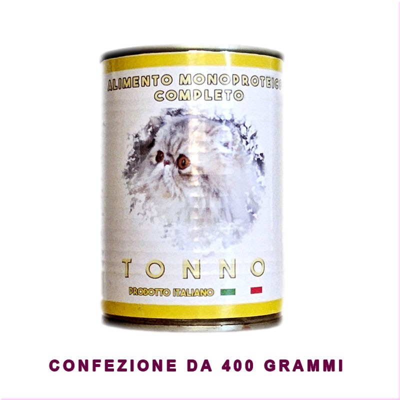 BARATTOLO TONNO MONOPROTEICO 400 GR