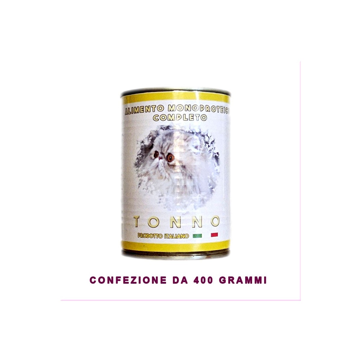 BARATTOLO TONNO MONOPROTEICO 400 GR